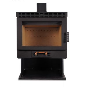 Fireplace, Real Match, Wood Burning Stove, Domestic Villas, Carbon Steel,