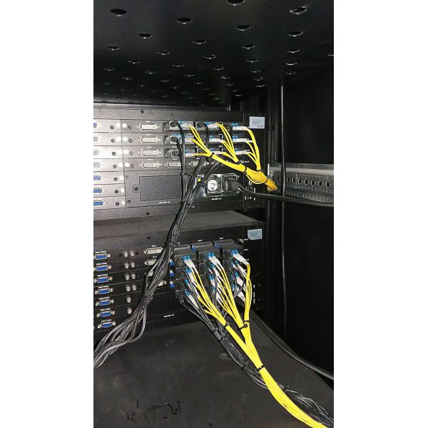 Field Deployable 8 Core 10.0mm Tactical Fiber Optic Cable