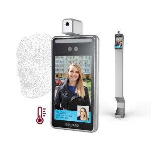 24,000 Users Touchless Facial Recognition Door Entry