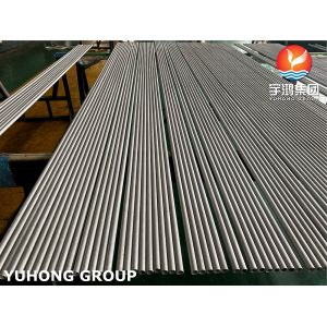 ASME SA213 TP304L 1.4307 SUS304L 03Х18Н11 Stainless Steel Heat Exchanger Tube