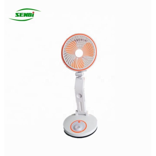 Buy 5v 3.5w Mini Led Usb Rechargeable Fan at wholesale prices