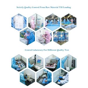 S-3XL Disposable Surgical Packs Laparotomy Surgical Disposable Patient Drapes