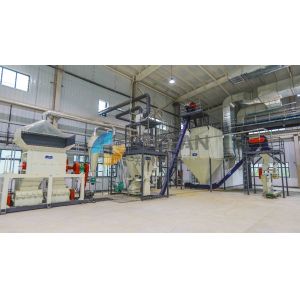 China Fully Automatic Chemical Refinery Plant Extruded Cooking Oil Refinery Plant on sale