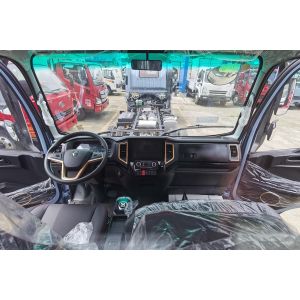 Hybrid Electric Cargo Truck 4x2 Ev Cargo Truck Automatic Transmission