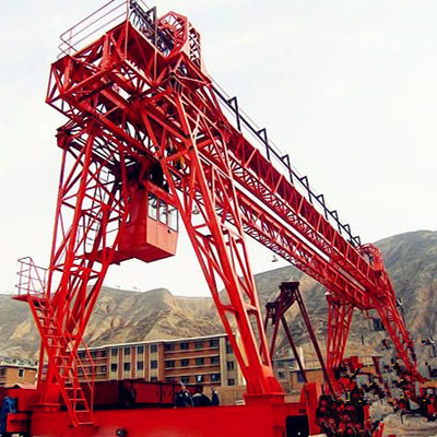 Buy Workshop Travelling Double Girder Truss Gantry Crane at wholesale prices