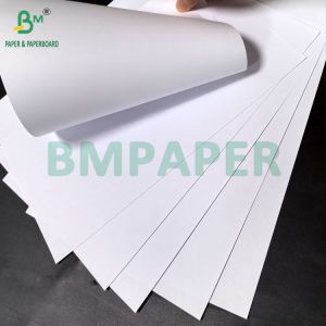 75g 80g Uncoated High Whiteness Woodfree Paper For Making Textbook