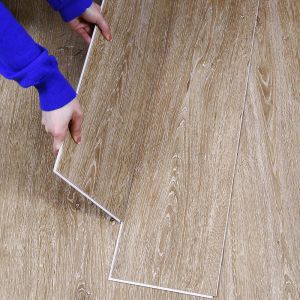 China 4mm 5mm 8mm Spc Flooring Plastic Vinyl Floor Tile with and Online Technical Support on sale