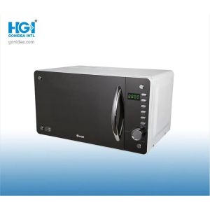 Black Digital Control Table Top Home Microwave Oven 20 Liters