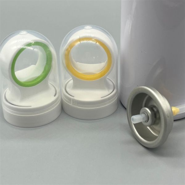 Versatile Moisturizing Sunscreen Spray Valve for Active Lifestyles with Durable Construction