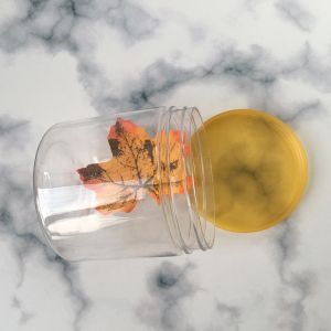 Versatile Plastic Beauty Jar Sealing Solution With Pressure Sensitive Gasket