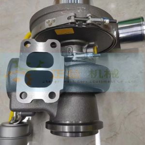 250-7699 CAT Excavator E325D Engine Turbo 250-7696