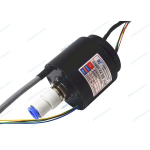 Aluminum Alloy Integrated 10Bar 100rpm Air Rotary Union