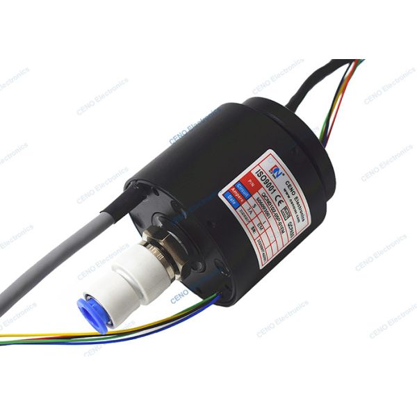 Buy Aluminum Alloy Integrated 10Bar 100rpm Air Rotary Union at wholesale prices