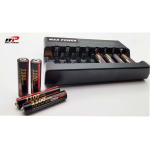 MSDS 1.5V AAA 500mAh Lithium Ion Rechargeable Batteries