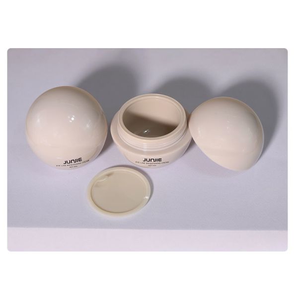 In Stock 50g Double Thick Wall Wide Mouth AS Jar For Skin Care Jars Cream Face Mask Body Butter Scrub Cream Jar