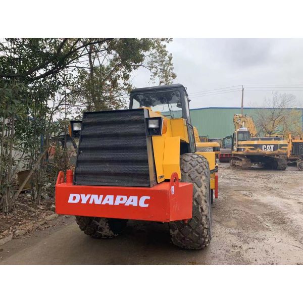Deutz Engine Dynapac Road Roller , Second Hand Road Roller Machine