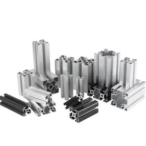 Customized Industrial Aluminum Extrusion Profile Frame 4080 4040 T Slot Extruded