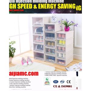 Quality High Performance Plastic Injection Molding Machine CE ISO9001 Certification for sale