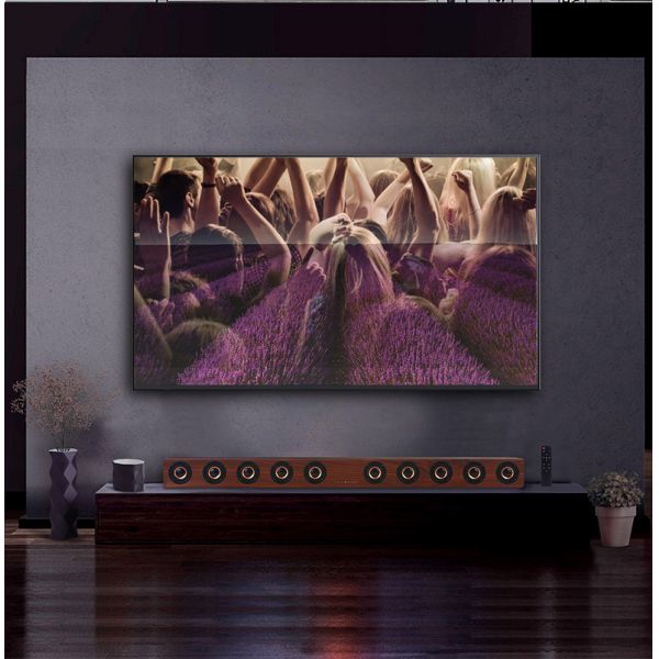Wall Mounted Wireless TV Bluetooth Soundbar Multifunctional 40W