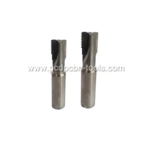 Quality High Precision PCD End Mills Common Customized Milling Thread Application for sale