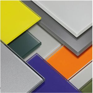 Windows Tinted 2mm Float Glass Flat Transparent Sheet Glass Laminated