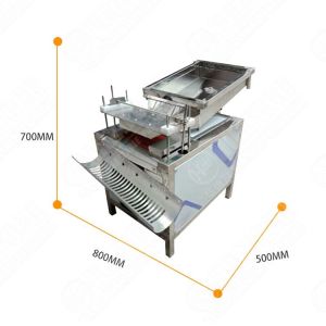 Restaurant Used Automatic Chicken Eggs Peeling Machine Quail Egg Peeler