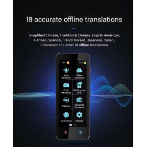 OEM Online Offline Accurate Instant Voice Translator Realtime 138 Language