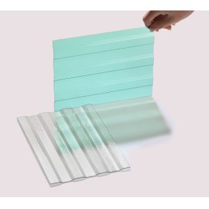 zhengfei Polycarbonate Embossed Sheet Roofing Sheet For Awning Roofing