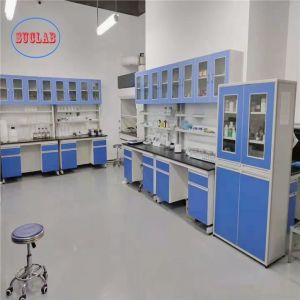 Wooden Chemistry Lab Workbench with High Safety and Excellent Customer Service