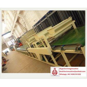 Construction Material Making Machinery for Mgo / Mgcl / Fiber Glass Mesh Raw