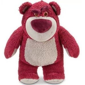Disney Original Strawberry Bear Plush Toys