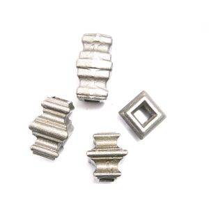 Decorative Wrought Iron Forged Steel Elements / Ornamental Wrought Iron Collar