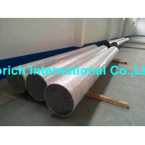 JIS G 3460 Round Carbon And Nickel Steel Pipe For Low Temperature Service