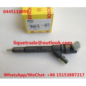 Quality BOSCH INJECTOR 0445110059 , 0 445 110 059 Common Rail injector 0445110059 , 0445 110 059 for sale