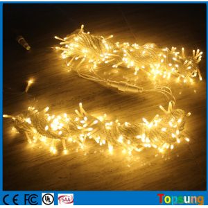 24v 20m warm white 200 led christmas led string light for underwater