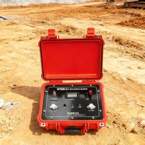 WTEM-3Q Model Transient Electromagnetic System with 12V Rechargeable Battery for Deep Mineral Exploration