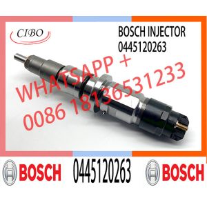 Common Rail Injector 0445120265 Diesel Fuel Engine Injector Assemblies