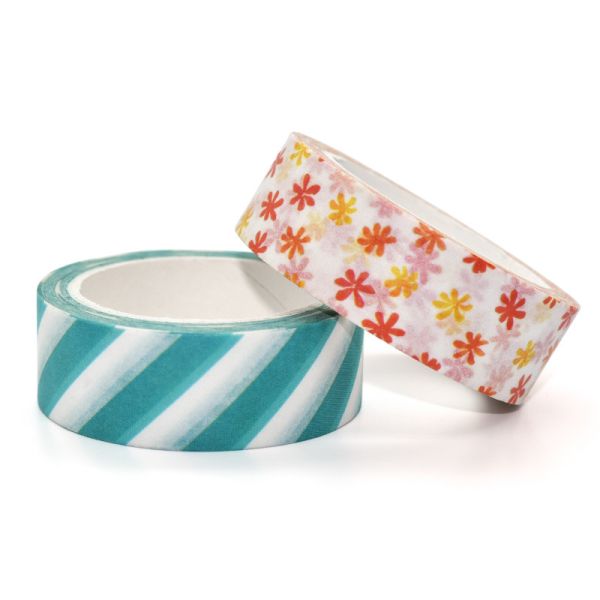 Writable Water Activated Adhesive DIY Masking Washi Tape