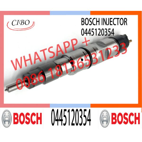 High Quality New Diesel Fuel Injector 51101006180 0445120354 For MAN TGS/TGX