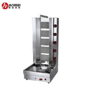 Chicken Meat Commercial Stainless Steel Shawarma Machine with Energy Saving