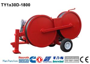 Quality Transmission Line Stringing Tools Hydraulic Cable Tensioner With Changchai Engine for sale