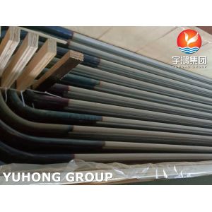 Quality ASTM A213 TP317L Stainless Steel U Bend Tube Heat Exchanger Tube 100% ET for sale
