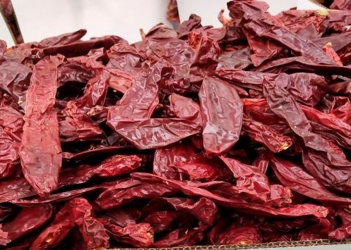 Buy Fruity Dried Guajillo Peppers 500SHU 11cm New Mexico Chile Guajillo at wholesale prices