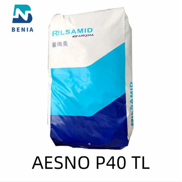 Buy Arkema Rilsamid AESNO P40 TL PA12 Polyamide Granule Air Brake Virgin Pellet Powder All Color at wholesale prices