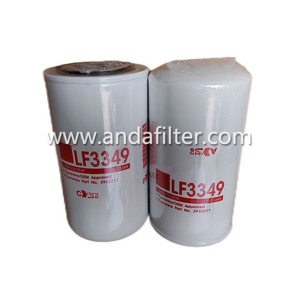 Buy High Quality Oil Filter For Fleetguard LF3349 at wholesale prices
