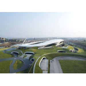 Galvanized Steel Structure Stadium Lightweight Prefab Steel Building Gymnasium