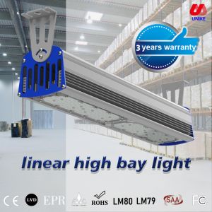 Professional Industrial LED Linear High Bay Light with Good Heat Dissipation