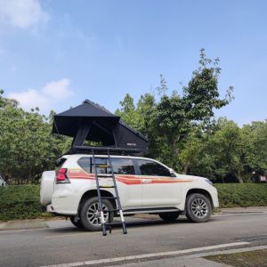 Overland 4 Sides Windows Car Rooftop Tents Suitable For 2-3 People