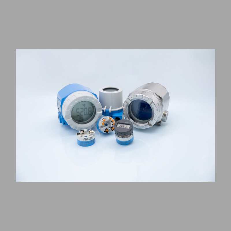 Decompression and cooling station equipped with an Endress+Hauser Proline