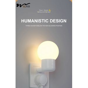 Switch Control Baby Feeding Eye Protection Children Sleeping Light with LED